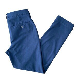 Robert Graham Chino Pants Mens 30x30 Slim Fit Stretch Blue